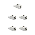 thumbnail image 3 of Seitruly Nuevo Universal Mini 3 puertos USB 2,0/3,0 Hub Laptop PC transmisión de datos de alta velocidad adaptador divisor USB Type5 NO5, 3 of 4