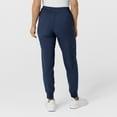 thumbnail image 2 of Wink W123 Women's Comfort Waist Cargo Jogger Scrub Pant Tall, Navy, XS Womens, 2 of 6