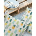 thumbnail image 3 of Outdoor Waterproof Pillow Covers for Patio Furniture Pineapple Decorative Throw Pillow Cover Summer Tropical Fruit Pillowcases Set of 2 Cushion Case for Sofa Couch Chair Home Decor 16x16 inch, 3 of 6
