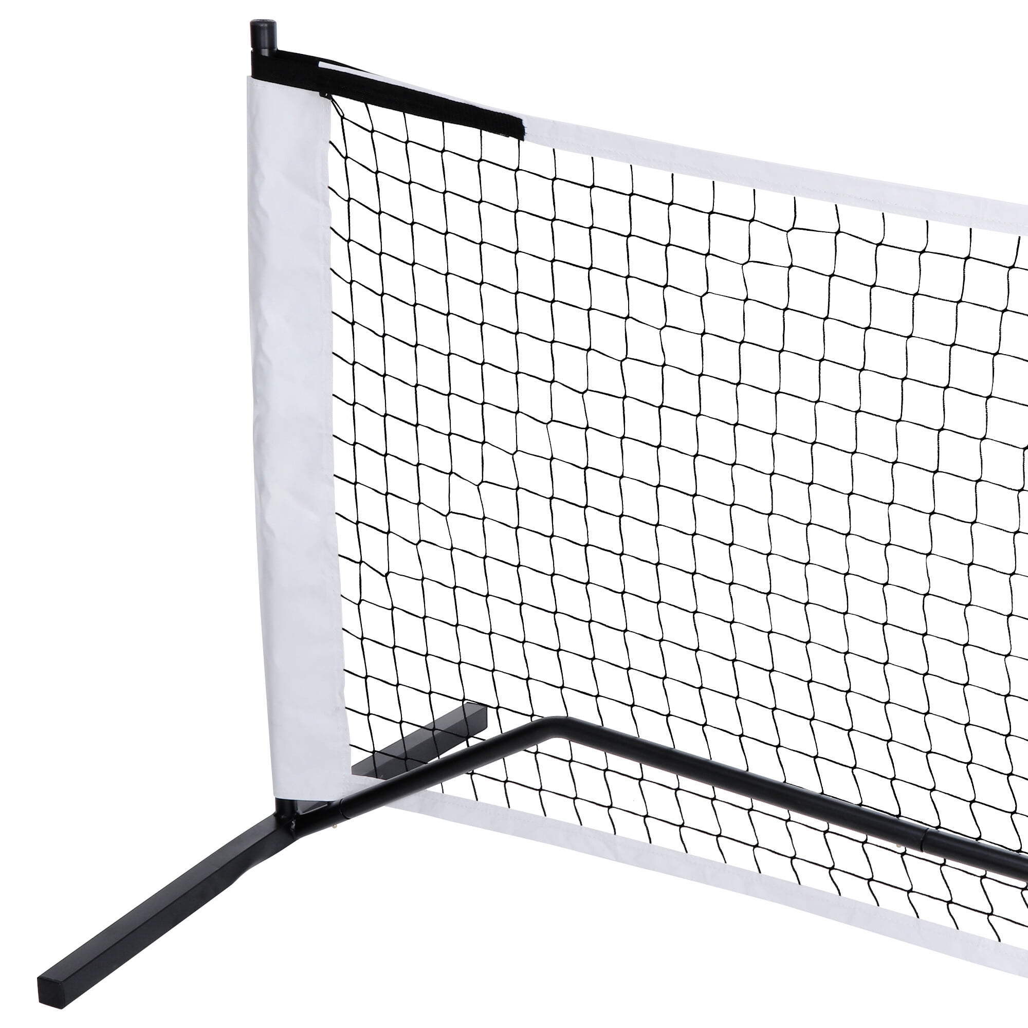 ZenSports 22FT Portable Pickleball Net Set W/Carry Case, Adult Kids Outdoor Fun