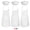 White, variant on NCQ Kid's Apron with Chef Hat Set (3 Set) - Skin-friendly Children’s Bib with Pocket - Cooking, Baking, Painting, Training Wear - Kid's Size (6-12 Year, White)