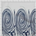 thumbnail image 2 of oneOone Cotton Silk Fabric Spiral Panel Print Fabric BTY 42 Inch Wide, 2 of 3
