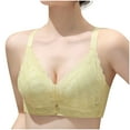 thumbnail image 5 of aidice Bralettes for Women No Underwire Lace Support Adjustable Strap Breathable Comfy Everyday Bras, 5 of 9