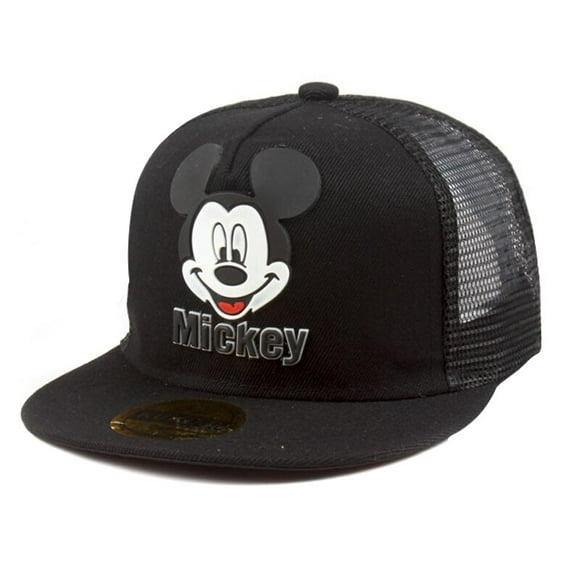 Disney Waflera Mickey Mouse Baby Hat pour Enfants Garçon Fille Casquette de Baseball Mode Enfants Snapback Hip Hop Chapeau Casquettes pour Enfants