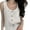 Deducted-White, variant on Casual Sleeveless Cotton Vest For Women Fashionable Crochet Knit Scalloped Trim Tanks Top Lightweight Sweater Crop Top