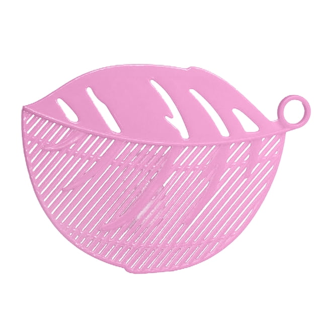 1 Pack Durable Cleaning Half Round Rice Washing Sieve Cleaning Gadgets Kitchen Clip Tool