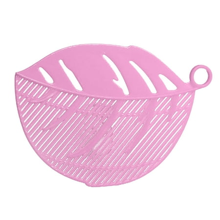 

Midewhik Sink Strainer 1 Pack Durable Cleaning Half Round Rice Washing Sieve Cleaning Gadgets Kitchen Clip Tool
