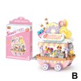 thumbnail image 1 of Loz New Building Blocks 8854-8856 Small Particles Street Scene Decoration Dessert Cart Parent-Child Assembly Toys, 1 of 1