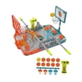 thumbnail image 2 of Juego de mesa creativo de mini canasta de dedos para escritorio, juego de mesa de baloncesto para fiestas de batalla 10 bolas con temporizador, 2 of 8