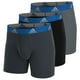 thumbnail image 1 of Calzoncillos tipo bóxer adidas de microfibra para hombre, paquete de 3 unidades, XXL, 1 of 9