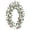 Green H, variant on Christmas Holly Garland with Berry & Poinsettia, 5.74ft Flexible Vine Garland with Green Leaves & Red Berries, Realistic Faux Greenery Hanging Decor for Mantel, Wall, Door & Holiday