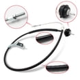 thumbnail image 4 of Top10 Racing For 1979-1995 Mustang Adjustable Clutch Cable Quadrant and Firewall Adjuster Kit (Silver), 4 of 7