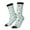 2 Black-1, variant on Frog In Mermaid Crew Socks for Men & Women, Breathable Casual Athletic Ankle Socks