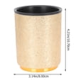 thumbnail image 2 of Stylish Dice Cups for Game Use with Excellent Craftsmanship and Large Capacity 2 Pieces Assorted Color, 2 of 8