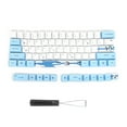 thumbnail image 4 of Capuchon de Sublimation, avec Clavier Couleur Riche, pour Clavier Mécanique 6064 Motif de Pingouins, 4 of 8