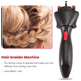 thumbnail image 4 of 2X Electric Hair Braider Automatic Twist Braider Knitting Device Braider Machine Braiding Hairstyle Hair Styling Tool, 4 of 8