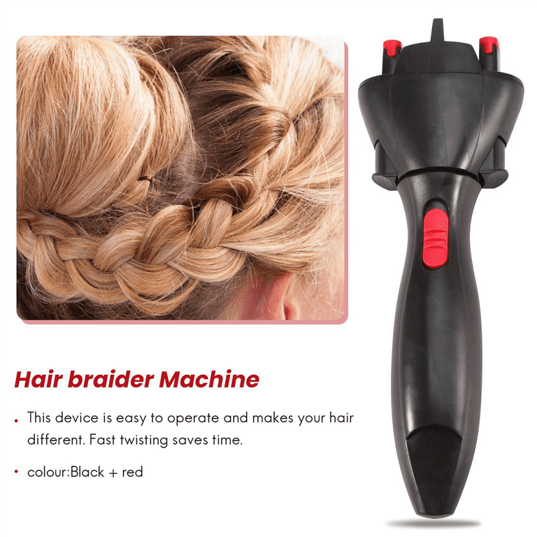Automatic Hair Braider Machine - Electric Hair Twister and Braider -  Electric Hair Braiding Machine