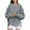 Gray, variant on RQYYD Women’s Sherpa Fleece Fuzzy Sweatshirts Oversized Long Sleeve Thick Warm Pullover Sweater 2024 Fall Fashion