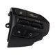 thumbnail image 1 of Scienceny Interruptor de Control de volante de coche ABS, controlador de interruptores automotrices multifuncional modificado portátil Vehículos, repuestos y accesorios Mis, 1 of 6
