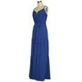 thumbnail image 3 of Mode Femmes Été Boho Bretelles V-Cou Bandage Partie Robe de Plage, 3 of 6