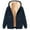Navy, variant on Plebaso Women's Zip up Hoodies Fleece Lined Comfy Sweatshirts for Women Thermal Thick Warm Hooded Jacket