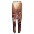 thumbnail image 4 of Himiko Toga Women's Jogger Track Pants Print Drawstring Lounge Sweatpants Casual Trousers for Yoga, Workout L, 4 of 7
