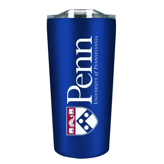 Pennsylvania Quakers 18oz. Stainless Steel Soft Touch Tumbler