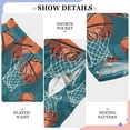 thumbnail image 4 of joogoo Basketball-a1 Pajama Pants Pj Bottoms Sleepwear Lounge S, 4 of 9