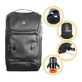 thumbnail image 1 of Mochila Skypeak 17 PulG Resistente Al Agua Negro Nur-117bk Skypeak NUR-117BK, 1 of 8
