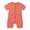 Orange, variant on JGTDBPO One Piece Jumpsuit Rompers For Newborn Infant Long Sleeve Cute Cartoon Zipper Baby Girl Boy Clothes Outfits Sleeping Pajamas Overalls