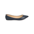 thumbnail image 2 of CHeRISH EI73 Women Leatherette Pointy Toe Ballet Flat, 2 of 5