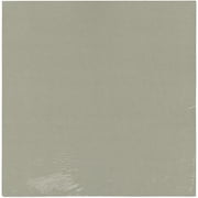 Doodlebug Textured Cardstock 12"X12"-Pearl Gray