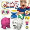 GBaby by Geomag 8 Piece Baby Farm Toy