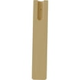 thumbnail image 4 of Ekena Millwork 1 3/4"W x 7 1/4"D x 9 1/2"H Bedford Wood Bracket, Alder (2-Pack), 4 of 4