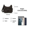 thumbnail image 3 of Scarleton Multi Pocket Crossbody, Shoulder Bag for Women, Handbags for Women, H1407, 3 of 4