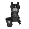 thumbnail image 1 of Monstrate Soporte de correa de hombro para cámara dual, arnés ajustable para cámaras, lente de nailon de seguridad, chaleco para el pecho, accesorios Accesorios de cámara y óptica, 1 of 6