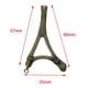 thumbnail image 5 of Accesorios para pesca de carpas, 10 anzuelos antienredos con eslabones redondos, eslabones giratorios y clavijas para señuelos. Con giro giratorio, 5 of 5