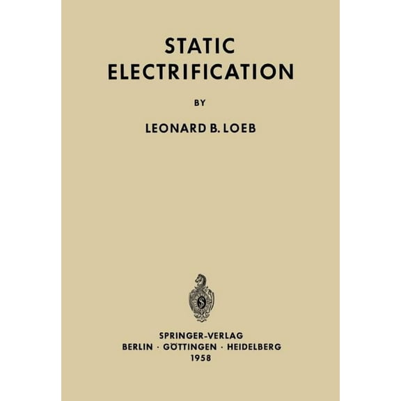 Static Electrification, (Paperback)