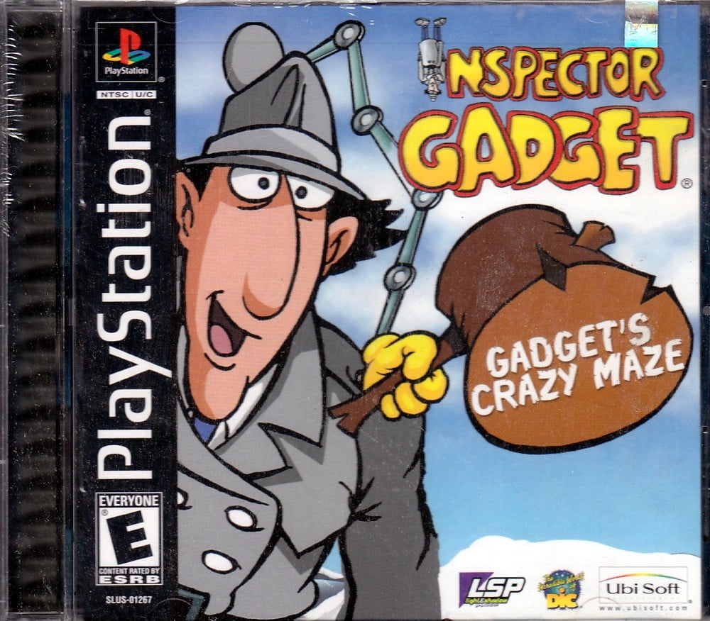 inspector gadget ps1