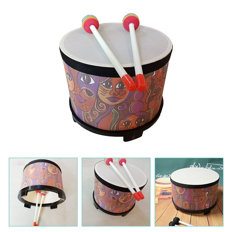 Small wooden drum deals