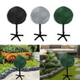 thumbnail image 4 of 210D 50 * 46cm Circular Barbecue Grill Cover Dustproof Electric Grill Cover, 4 of 8