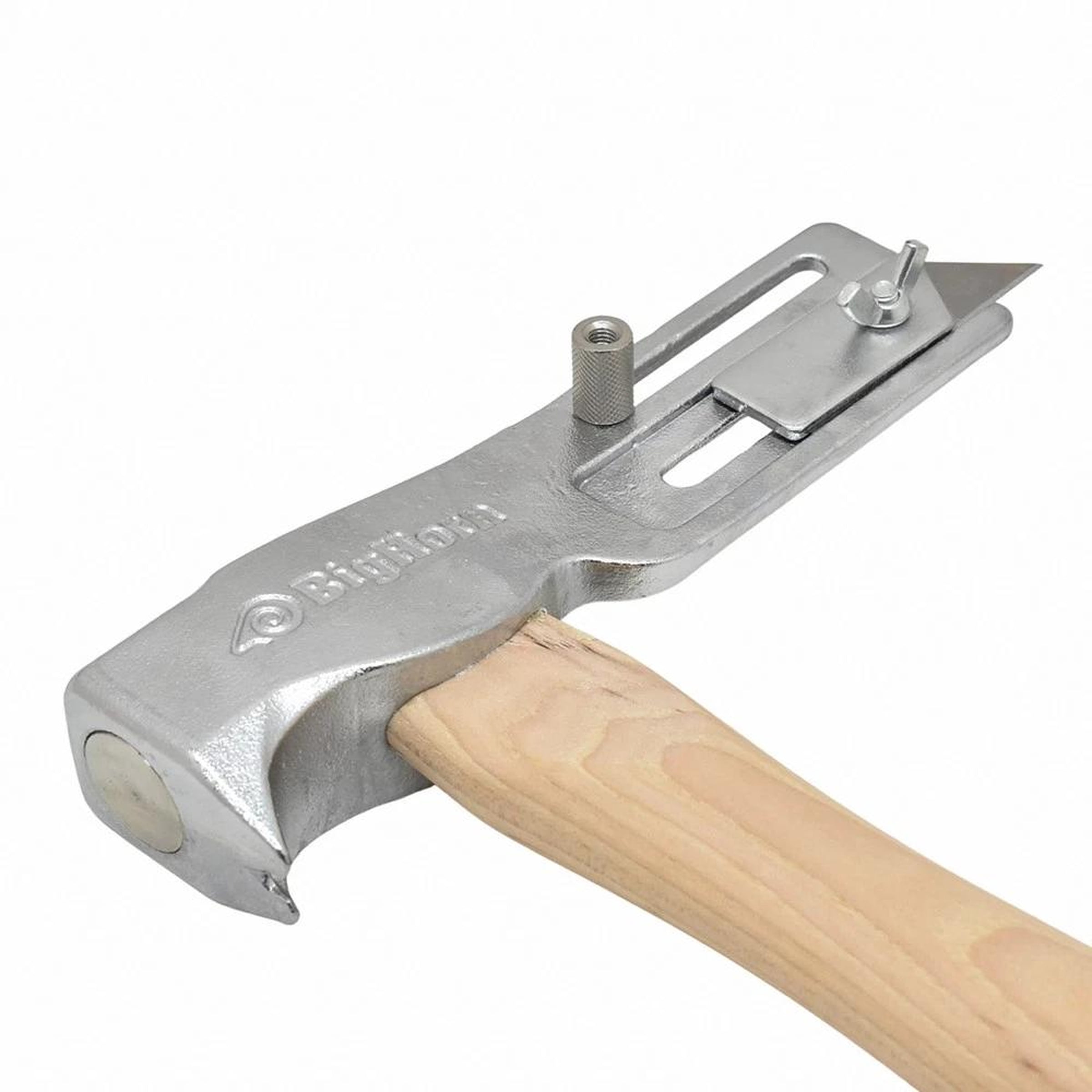 Big Horn 15144 17 Oz Magnetic Face Roofing Hatchet