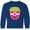 Royal Bue, variant on Inktastic Jelly Costume Long Sleeve Youth T-Shirt