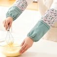 thumbnail image 3 of Arm Sleeves, Elastic Protective Sleeves with Reusable Polyester Design, for Kitchen Catering Office Home Use, 3 of 7