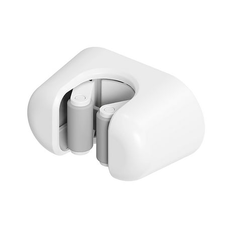 

TFDZ Hook No Hole Bathroom Storage Rack Powerful Clip Wall Hanging Tool Office Home Improvement White