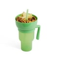 thumbnail image 1 of Gobelet de stade Mainstays de 32 oz, vert, 1 of 4