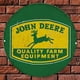 thumbnail image 5 of Placa Metal Retro Vintage John Deere Pintura Hierro Rectangular 30x30 Cm, 5 of 9