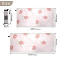 thumbnail image 3 of Cute Cat Hug Strawberry Beach Towel Fast Drying Camping Towels Sand Free Beach Blanket Soft Absorbent Travel Sport Towel for Gym Bath Shower Swimming 31" x 71" Washcloth Gift, 3 of 7