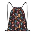 thumbnail image 1 of Fotbe Cute Animals Bolsa Mochila con Cordón Estampada, Bolsa de Gimnasio Deportiva, Bolsa Cinch, Bolsa con Cordón para Hombres y Mujeres-Medium, 1 of 6