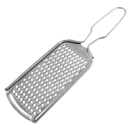 File Grater Unique Bargains Unique Bargains Kitchen Ware Silver Tone Paddle Shaped Fine Teeth Vegetable Grater ()